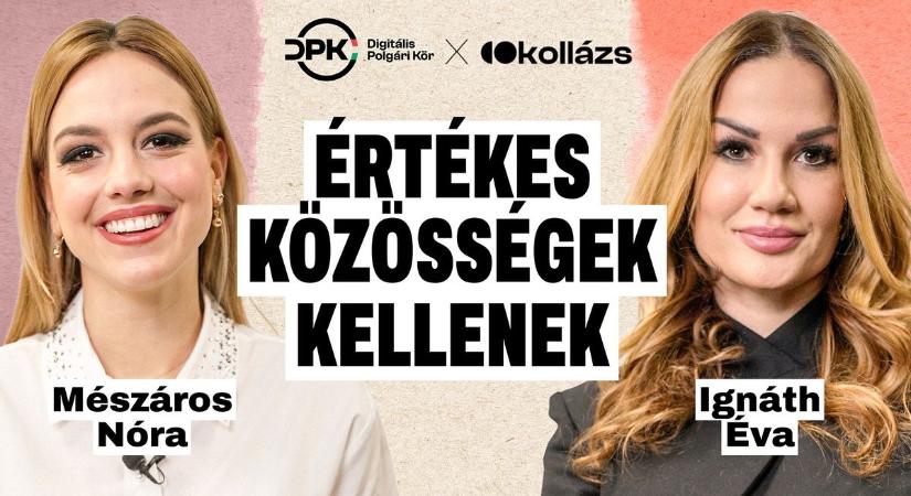 Akik együtt sportolnak, egymásra is elkezdenek odafigyelni - Ignáth Éva futó a Kollázsban