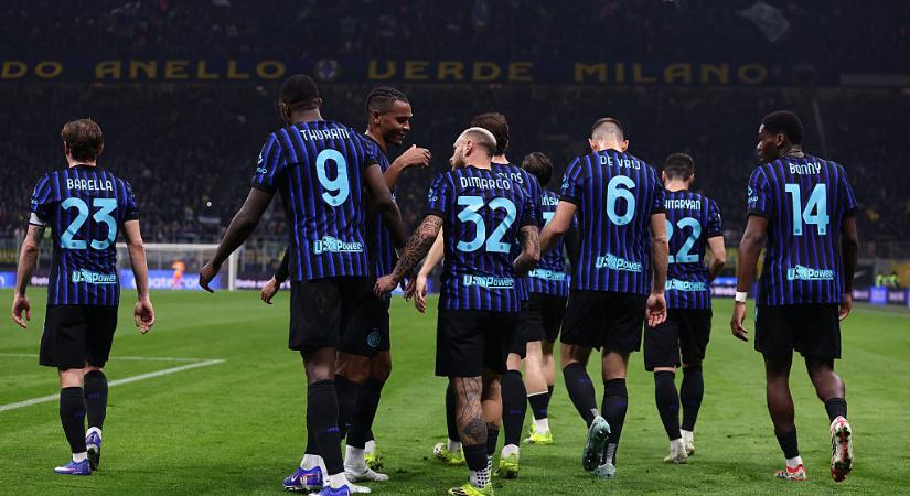 Serie A: hazai pályán hozta a kötelezőt az Inter! – videóval
