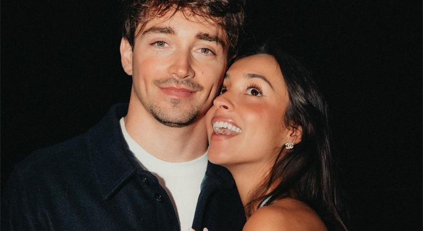 Charles Leclerc titokban megházasodott volna? Az esküvői Ferrarija nem semmi