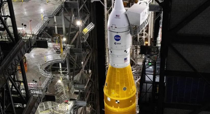 A NASA hihetetlen bejelentést tett: nem lesz holdra szállás az Artemis-3 során