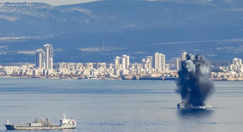 Egy ember meghalt, sokan megsérültek Tel-Avivban egy iráni rakéta becsapódásában