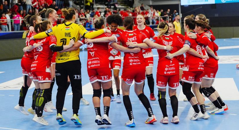 Kézilabda: legyőzte az Esztergomot, nagy lépést tett a dobogó felé a DVSC