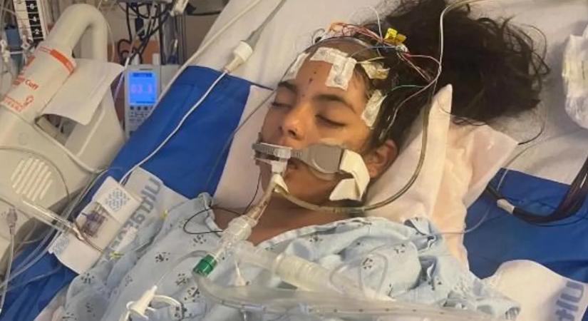 Tragédia az iskolában: meghalt a 12 éves kislány, miután fejbe dobták egy palackkal