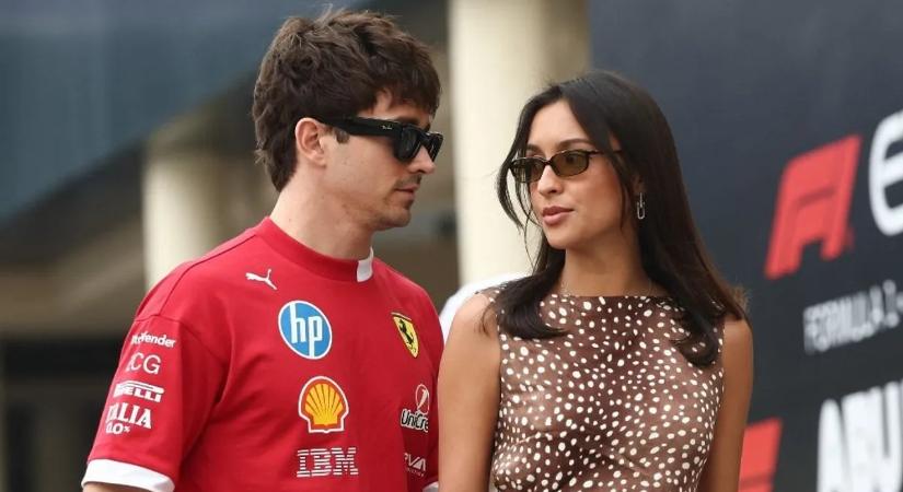 Nem akármilyen Ferrarit villantottak Charles Leclerc esküvőjén