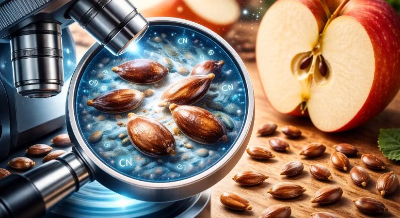 Almamagok mikroszkóp alatt: Valóban veszélyesek, vagy csak mítosz? Hányat ehetünk meg belőlük anélkül, hogy mérgeződnénk?