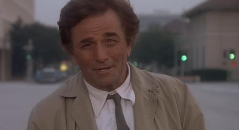 Itt egy igazi Columbo-rejtély