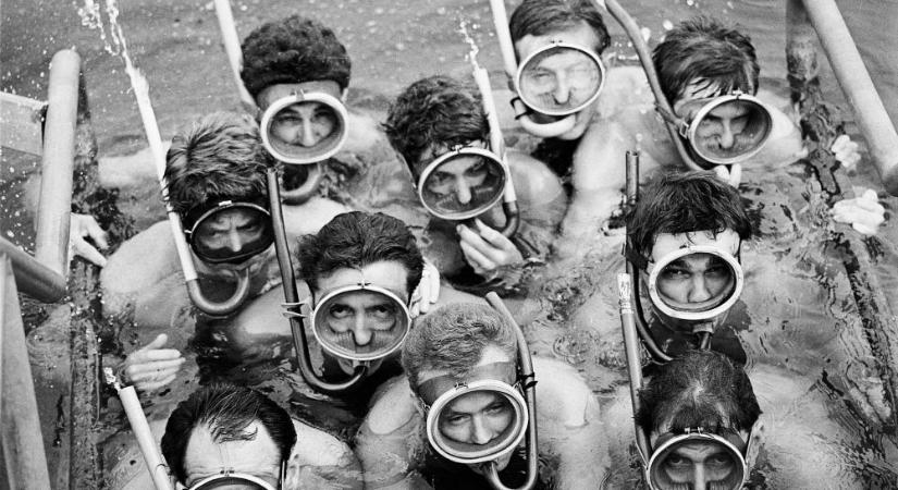 Fotókon az extrém sportok az államszocializmusban honvédelembe csomagolva