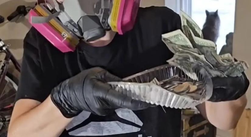 Mindenhol pénzt talált az extrém takarító – egy kolumbiai nőt mentett meg