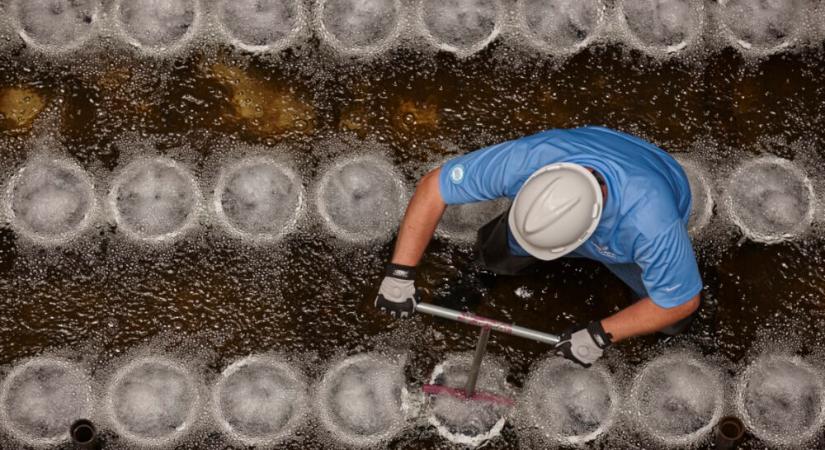 Űrhajókon is használt megoldással csökkentik 30–50 százalékkal a szennyvíztisztító telepek energiaigényét