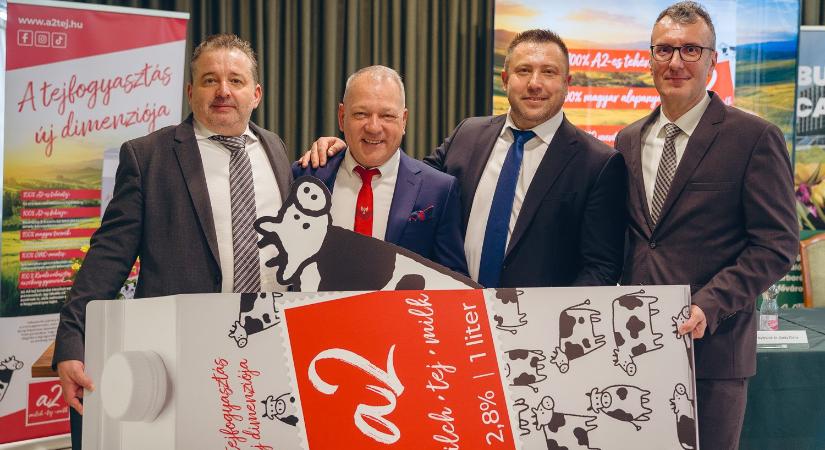 Balogh Levente forradalmat hirdet a tejtermékek piacán