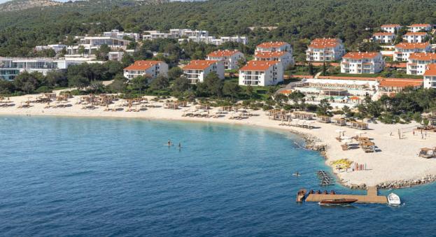 Új szálloda- és apartmankomplexum Horvátországban a régió legnagyobb wellnessközpontjával