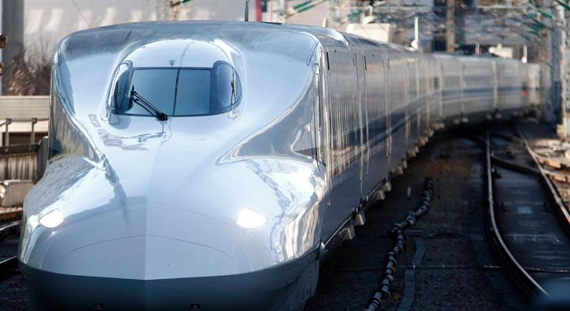 A világ leggyorsabb vonatának építése 60 milliárd euróba kerül, és eléri a 600 km/h-s sebességet