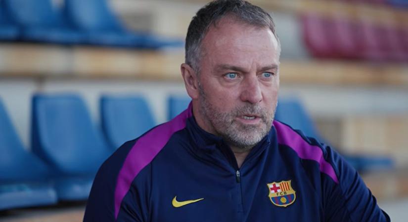 Hansi Flick végleg lemondott róla, eladó az FC Barcelona támadója