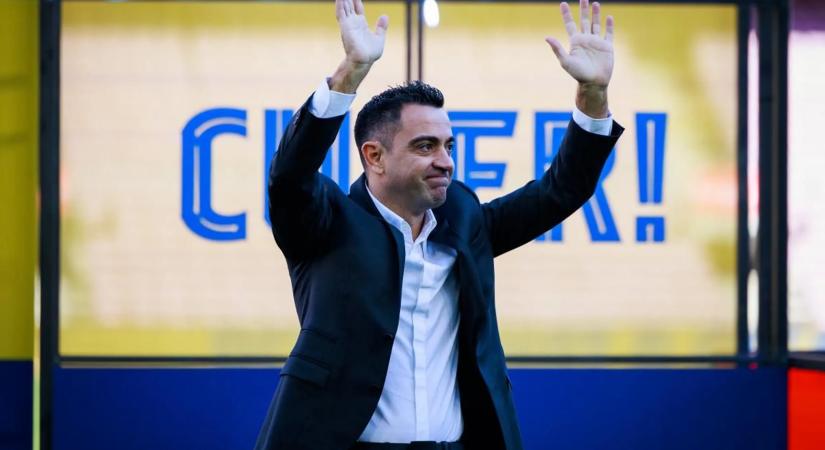 Három ajánlat Xavi Hernández asztalán, itt lehet edző az FC Barcelona korábbi mestere