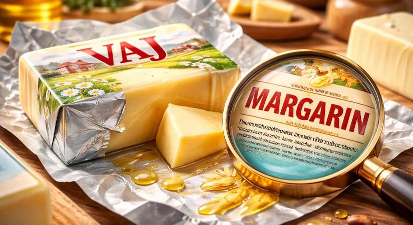 A vaj nem mindig vaj! Hogyan hazudik a csomagolás, és miért csak egy drága illúziót hozunk ki a boltból?
