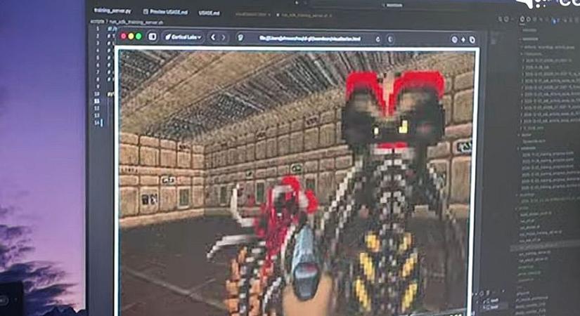 Élő emberi agysejteket tartalmazó chipet tanítottak meg játszani a Doom-mal