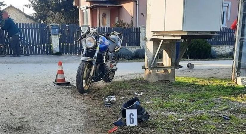 Végzetes pillanat motoron – mentőhelikopter szállt le Szabolcsban