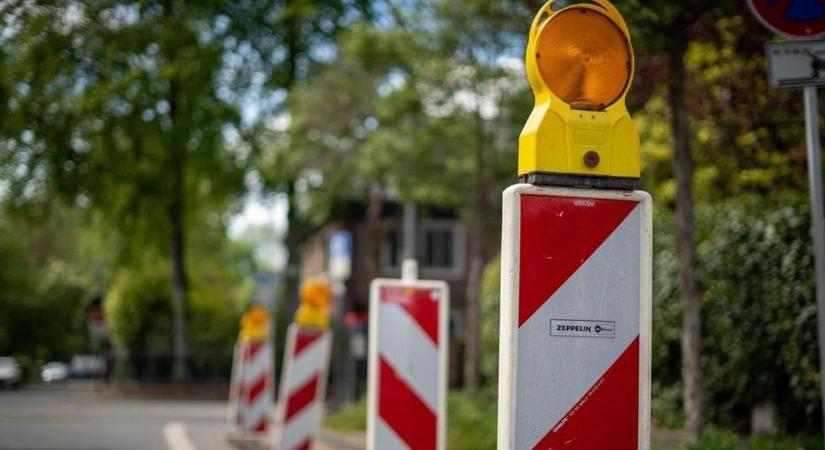 Hétfőn forgalomkorlátozásra kell számítani a vasi településen