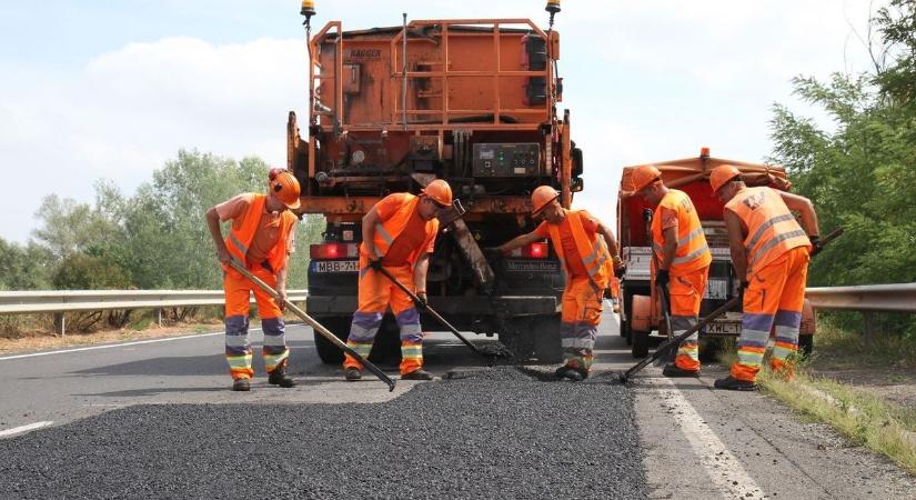 Hétfőn indul a kátyúzás Miskolcon, változik a forgalmi rend több miskolci utcában