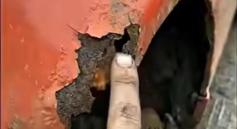 A halál torkából mentették meg ezt a Porschét