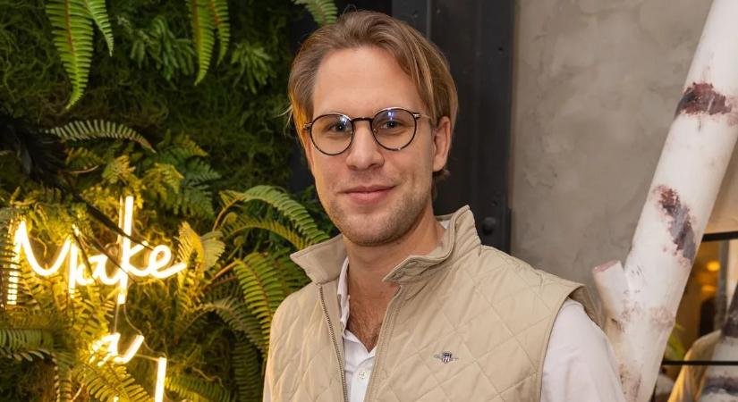 Itt az első fotó Henry Kettner angyali kislányáról, szorosan ölelte magához!