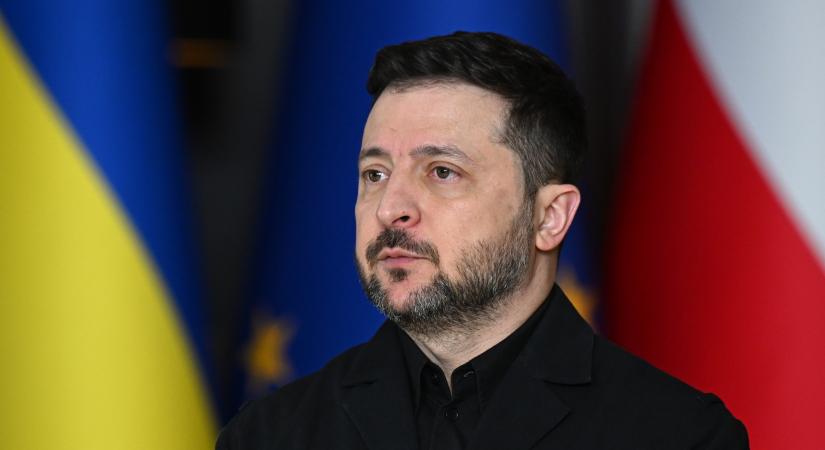 Volodimir Zelenszkij: a béketárgyalások következő fordulója a közel-keleti helyzettől függ