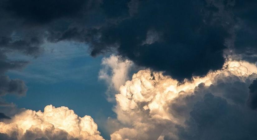 Most még szépen süt a nap, de hétfőn jöhet az eső