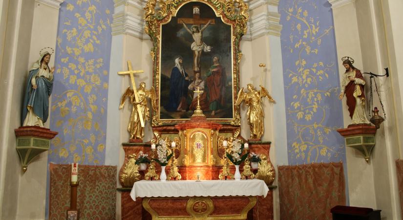 Hitélet Győrben – A csanaki Szent Kereszt templom és plébánia