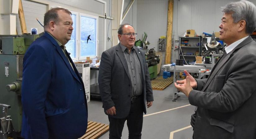 Csurgó és a kínai testvérváros kapcsolata továbbra is jó utón halad előre