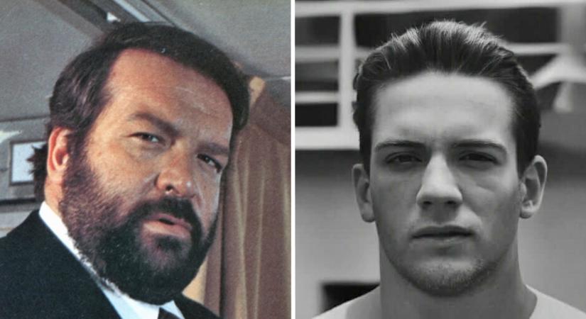 Sokunk kedvenc színésze, Bud Spencer elképesztően izmos pasi volt fiatalon – képek