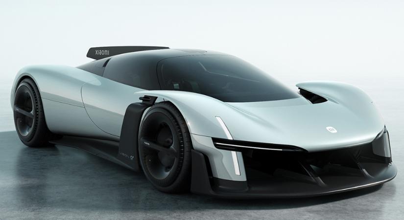 Hivatalos: Xiaomi hipersportautó is kerül a Gran Turismo 7 játékba