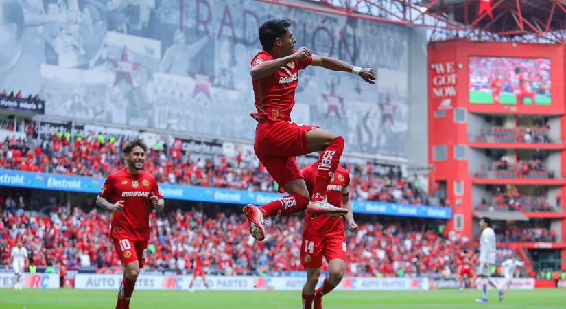 Liga MX: a címvédő Toluca is legyőzte a hatból hat győzelemmel rajtoló Chivast – videóval