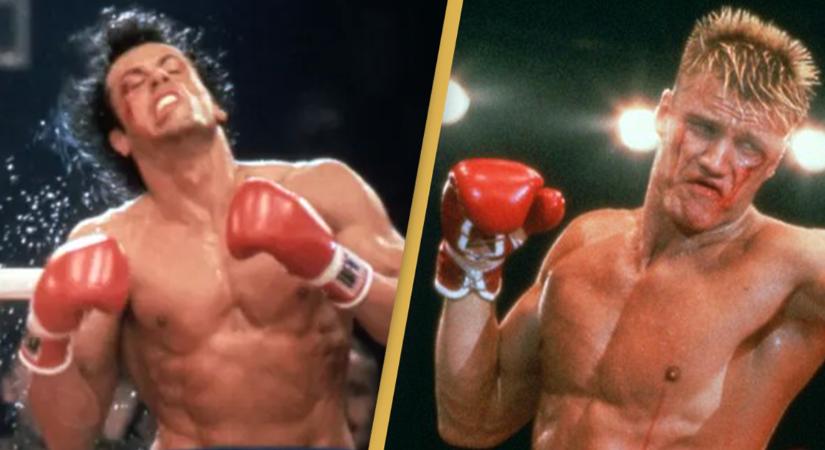 Meglepő dolog derült ki a Rocky IV. forgatási bokszjeleneteivel kapcsolatban