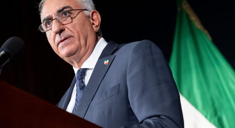 A száműzetésben élő iráni koronaherceg is üzent Ali Khamenei halála után