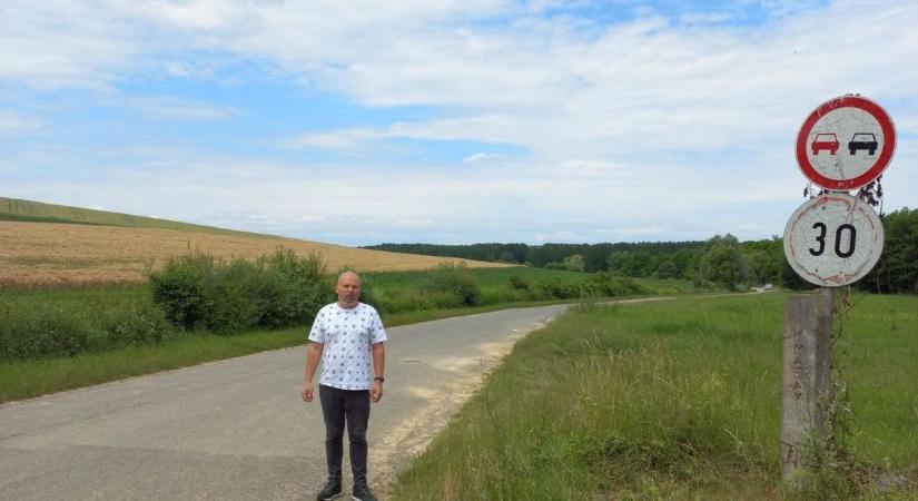 Véget ér a hosszú várakozás? Remek hírt kaptak a mucsiak a faluba bevezető útról