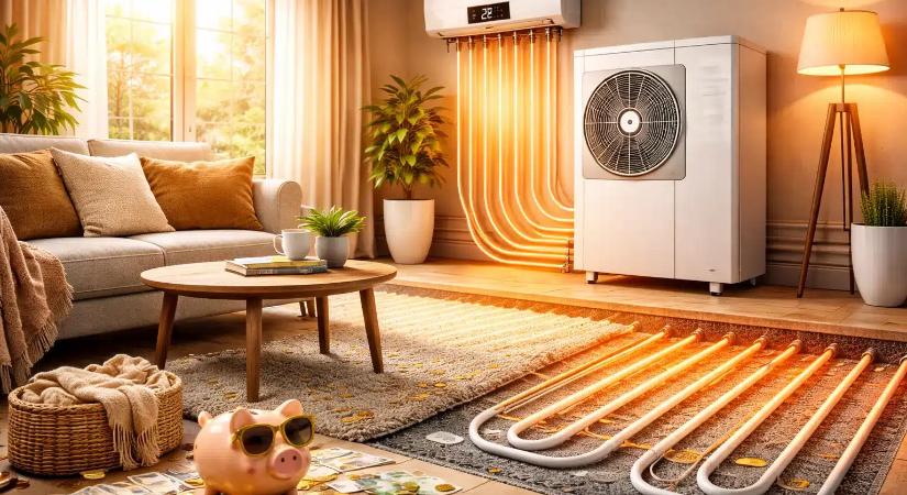 Bemutatjuk a legjobb fűtési rendszert, amely kellemesen melegen tart, és nem kerül vagyonokba az üzemeltetése. Szerezze be ezt otthonába, nem fogja megbánni.