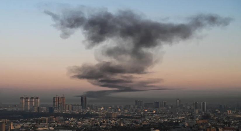 Füst és törmelék mindenhol: felkavaró képek az Iráni konfliktusról