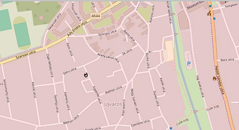 Teljes terjedelmében égett egy melléképület Békésen