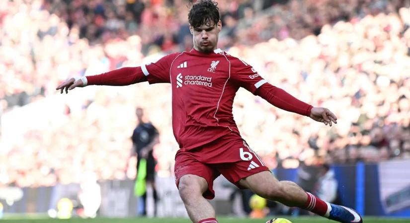 Kerkez Milos egy mondattal üzent a Liverpool győzelme után – fotó