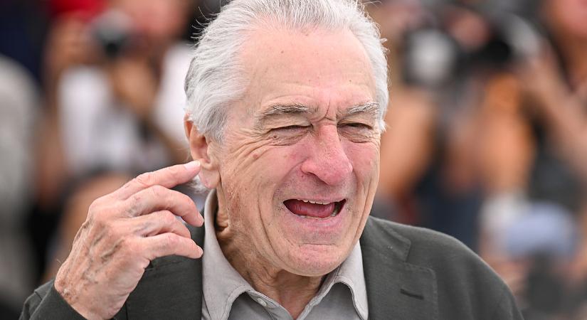 Robert De Niro ébresztőt fújt Amerikának: Trump el fogja pusztítani az országot