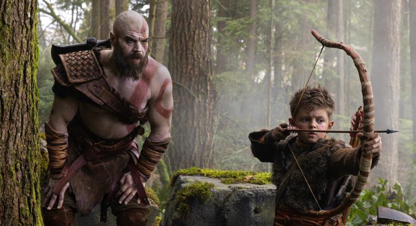 Elég furán reagált a Kratost alakító Ryan Hurst, miután az internet népe kicsit a földbe döngölte az élőszereplős God of War-sorozat első fotóját