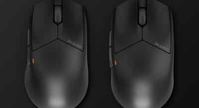 Prémium perifériákkal erősít a be quiet!: megérkeztek az első gamer egereik