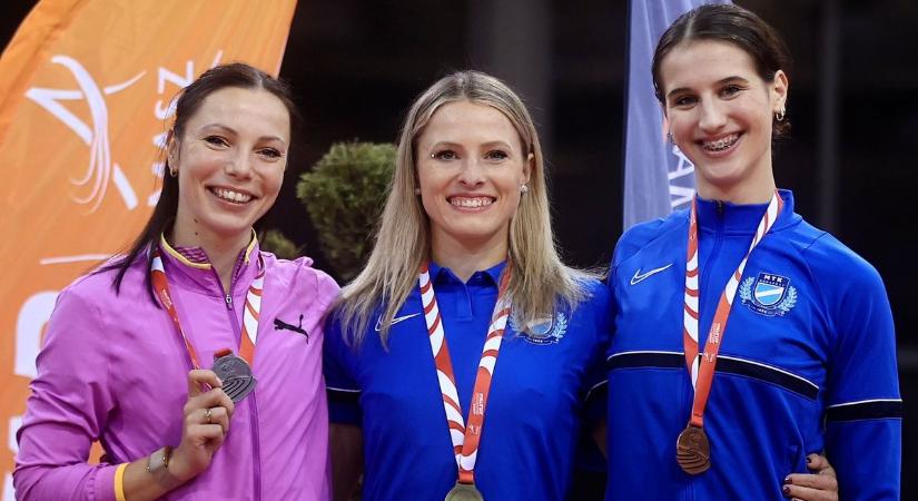 Kozák Luca síkfutásban is remekelt, nagyon megszorongatta Takács Boglárkát