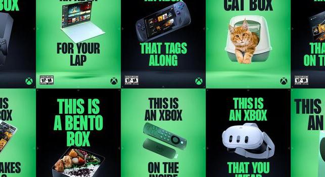 Nemcsak minket, az Xbox saját dolgozóit is lehozta az életről a This is an Xbox szlogen