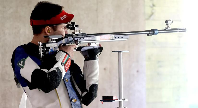 Légpuska vegyes csapat: a mezőny első felében végeztek, de nem jutottak döntőbe a mieink