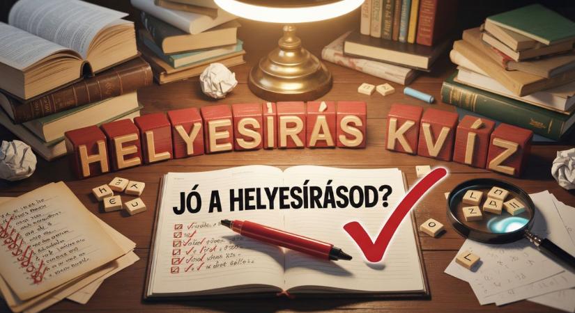 Helyesírás kvíz: Te is rosszul írod ezeket a szavakat? Teszteld a helyesírásodat