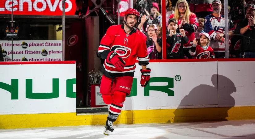 NHL: zsinórban ötödször nyert a Hurricanes, szétlövés döntött a Rangers meccsén