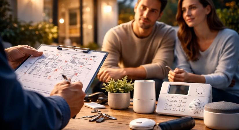 Nem mindennapi riasztó vagy kamera: Biztonsági szakemberek jobb módszert javasolnak otthona védelmére
