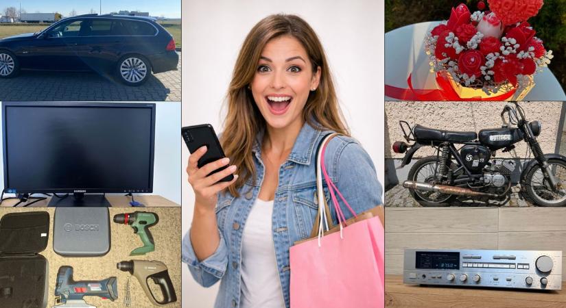 Szabolcsi adok-veszek: szinte bagóért kínálják ezeket a holmikat (fotókkal)