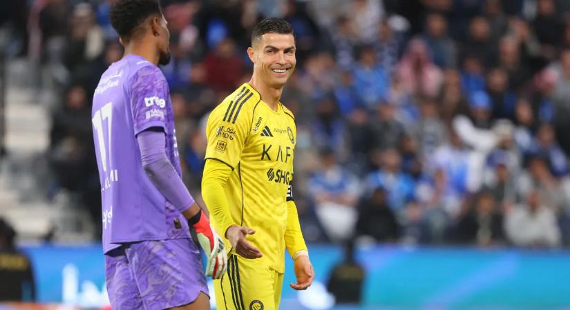 Cristiano Ronaldo csapatát is utolérte a háború, fontos közleményt adtak ki